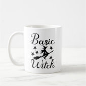 Mug Basic Witch" Halloween – Cute Flying Witch  (Gauche)