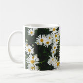Mug Basière à oeil blanc, prairie à marguerite de la l (Gauche)