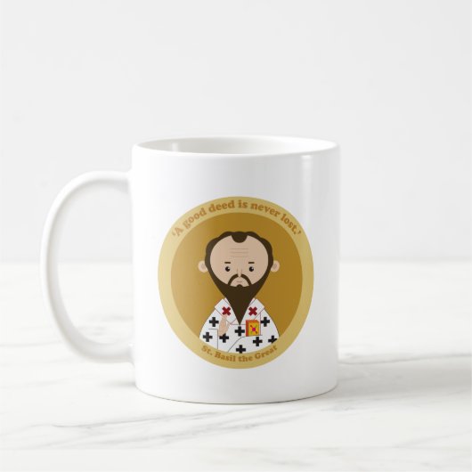 Mug Basile le Grand (Gauche)