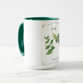 Mug Basilic - (Devant gauche)