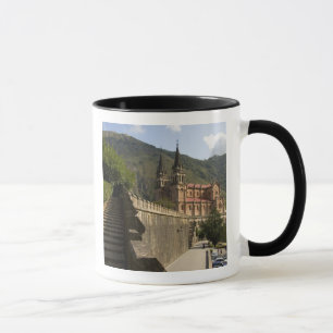 Mug Basilique de Covadonga, nord-ouest de l'Espagne.