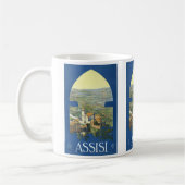 Mug Basilique de l'Art Vintage voyage Francesco d'Assi (Gauche)