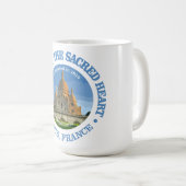 Mug Basilique du Sacré-Coeur (Devant droit)