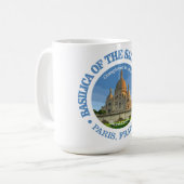 Mug Basilique du Sacré-Coeur (Devant gauche)