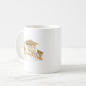 Mug Basilique romaine (Devant gauche)