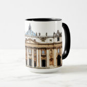 Mug Basilique Saint-Pierre, Cité du Vatican (Devant droit)