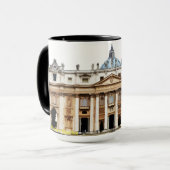Mug Basilique Saint-Pierre, Cité du Vatican (Devant gauche)
