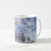 Mug Basilique Saint-Pierre, Cité du Vatican, Rome (Devant droit)