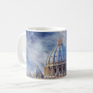 Mug Basilique Saint-Pierre, Cité du Vatican, Rome