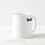 Mug Basket (Devant droit)