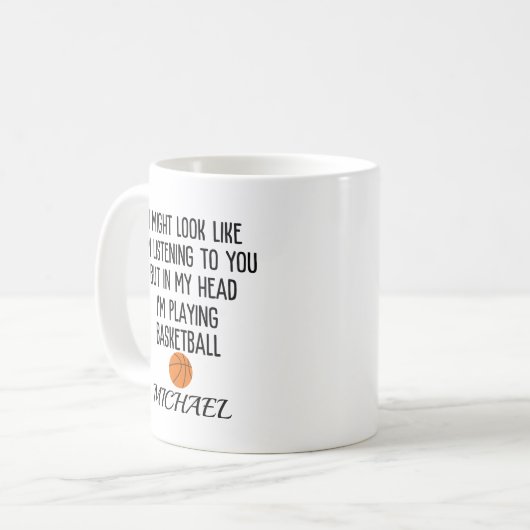 Mug Basket (Devant gauche)