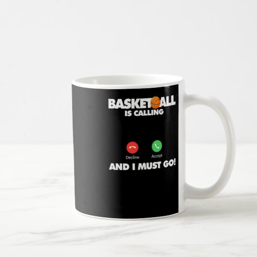 Mug Basket-ball (Droite)
