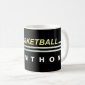 Mug Basket-ball (Devant droit)