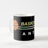 Mug Basket-ball (Devant gauche)