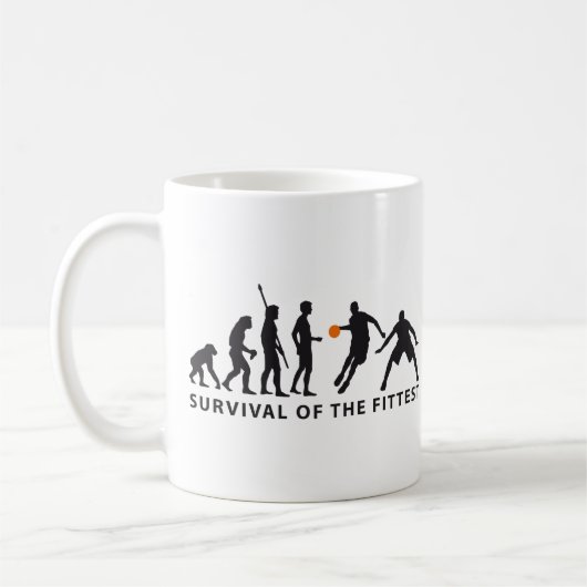 Mug basket-ball (Gauche)