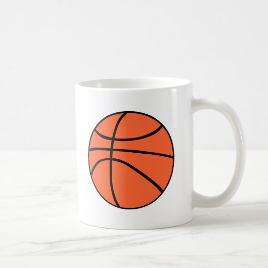Mug Basket-ball (Droite)