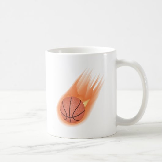 Mug basket-ball (Droite)