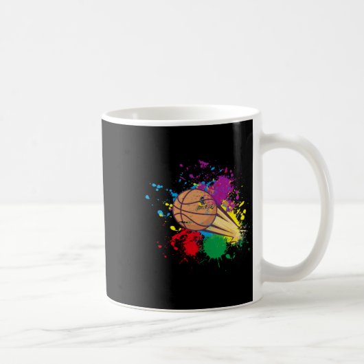 Mug Basket-ball (Droite)