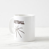 Mug Basket-ball (Devant gauche)