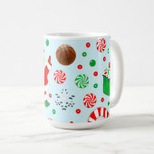 Mug Basket-ball (Devant droit)