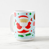 Mug Basket-ball (Devant gauche)