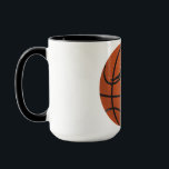 Mug Basket-ball<br><div class="desc">Basket-ball</div>