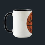 Mug Basket-ball<br><div class="desc">Basket-ball</div>