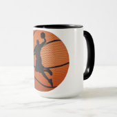 Mug Basket-ball (Devant droit)