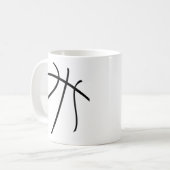 Mug basket-ball (Devant gauche)