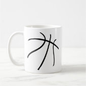 Mug basket-ball (Gauche)