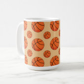Mug Basket-ball (Devant gauche)