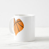 Mug Basket-ball (Devant gauche)