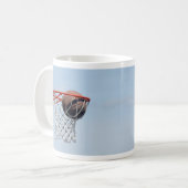 Mug Basket-ball (Devant gauche)