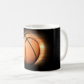 Mug Basket-ball (Devant droit)