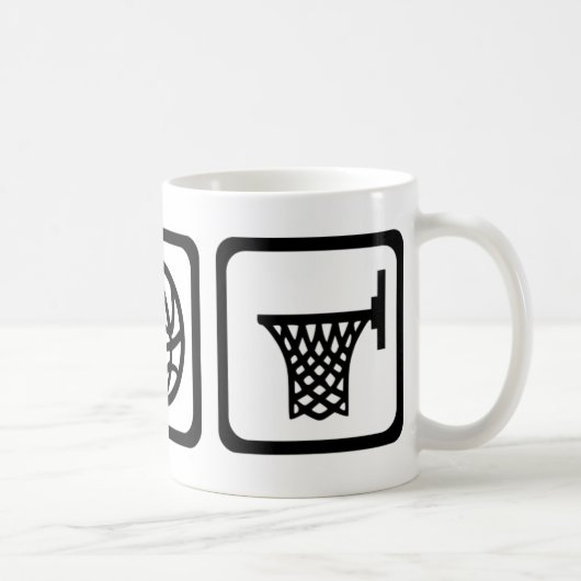 Mug Basket-ball (Droite)