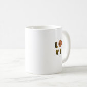 Mug basket-ball (Devant droit)