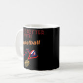 Mug Basket-ball (2) (Devant gauche)