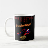 Mug Basket-ball (2) (Gauche)