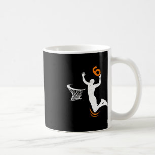 Mug Basket-ball 6 ans Dunk 6 ans Fête Boys