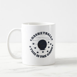 Mug Basket-ball amusant disant