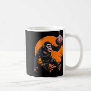 Mug Basket-ball Animal Art Basket-ball Lover Monkey Dr