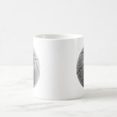 Mug Basket-ball avec effet crayon (Centre)