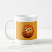Mug Basket-ball avec effet de mosaïque (Gauche)