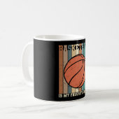 Mug Basket-ball Beau Design (Devant gauche)