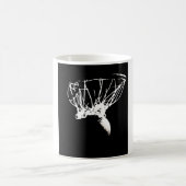 Mug Basket-ball Black White Pop Art (Centre)