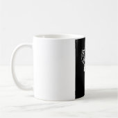 Mug Basket-ball Black White Pop Art (Gauche)