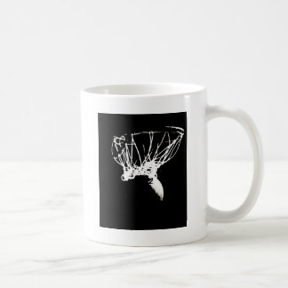 Mug Basket-ball Black White Pop Art