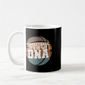 Mug Basket-ball C'est dans mon Adn 1 (Gauche)