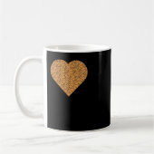 Mug Basket-ball Coeur Love Design (Gauche)