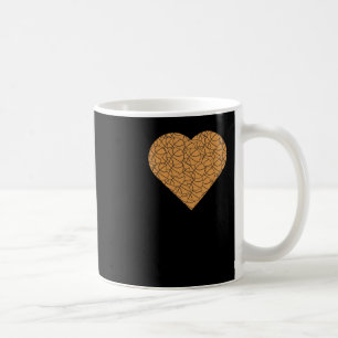 Mug Basket-ball Coeur Love Design